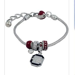 USC NCAA Officially Licensed Charm Bracelet